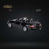 MicroTurbo Eunos Roadster MX-5 Customized Metallic Black 1:64