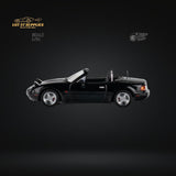 MicroTurbo Eunos Roadster MX-5 Customized Metallic Black 1:64