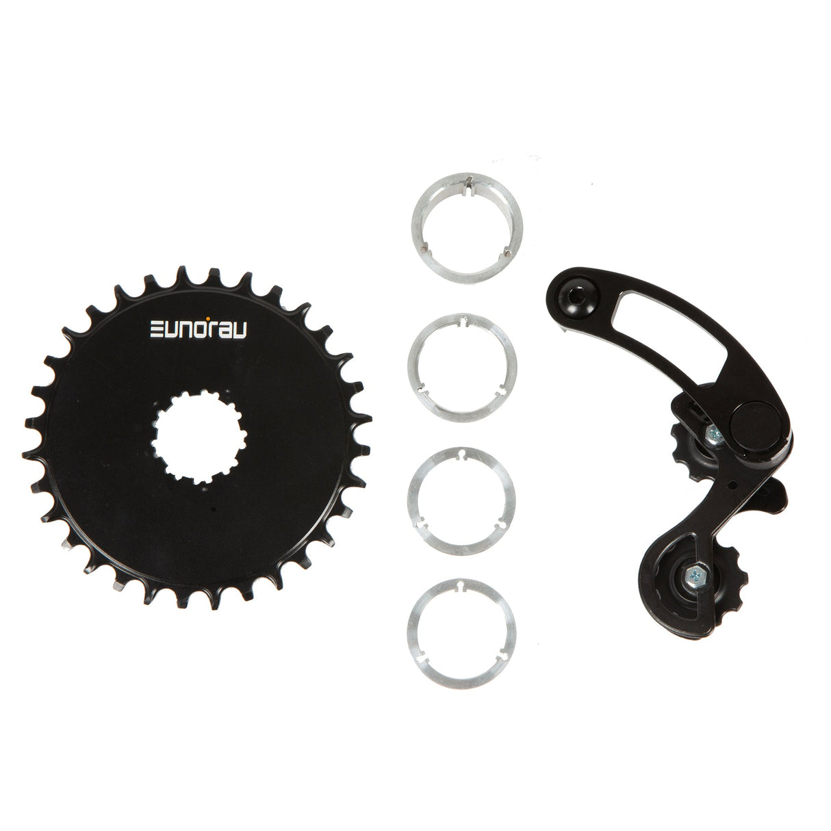 EUNORAU Single Speed Cassette Conversion Kit