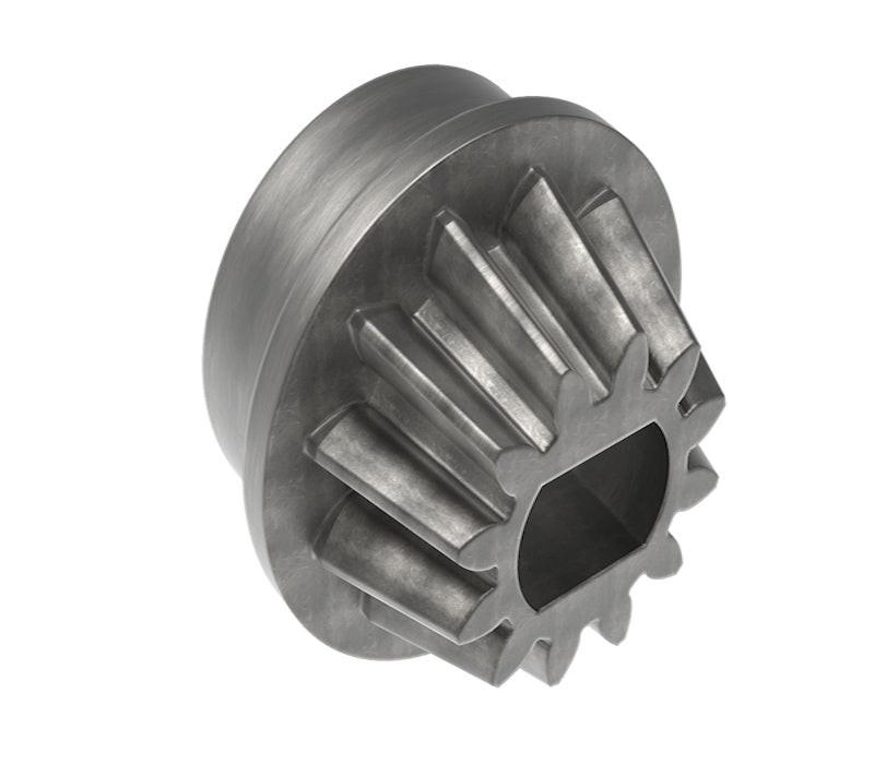 Traxxas 10762 Rear Pinion Gear with 12/47 Ratio for Differential: Mini Maxx/XRT