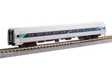 Kato 106-8021 N Amfleet I 4 Car Bookcase Set Phase VII Amtrak passenger cars