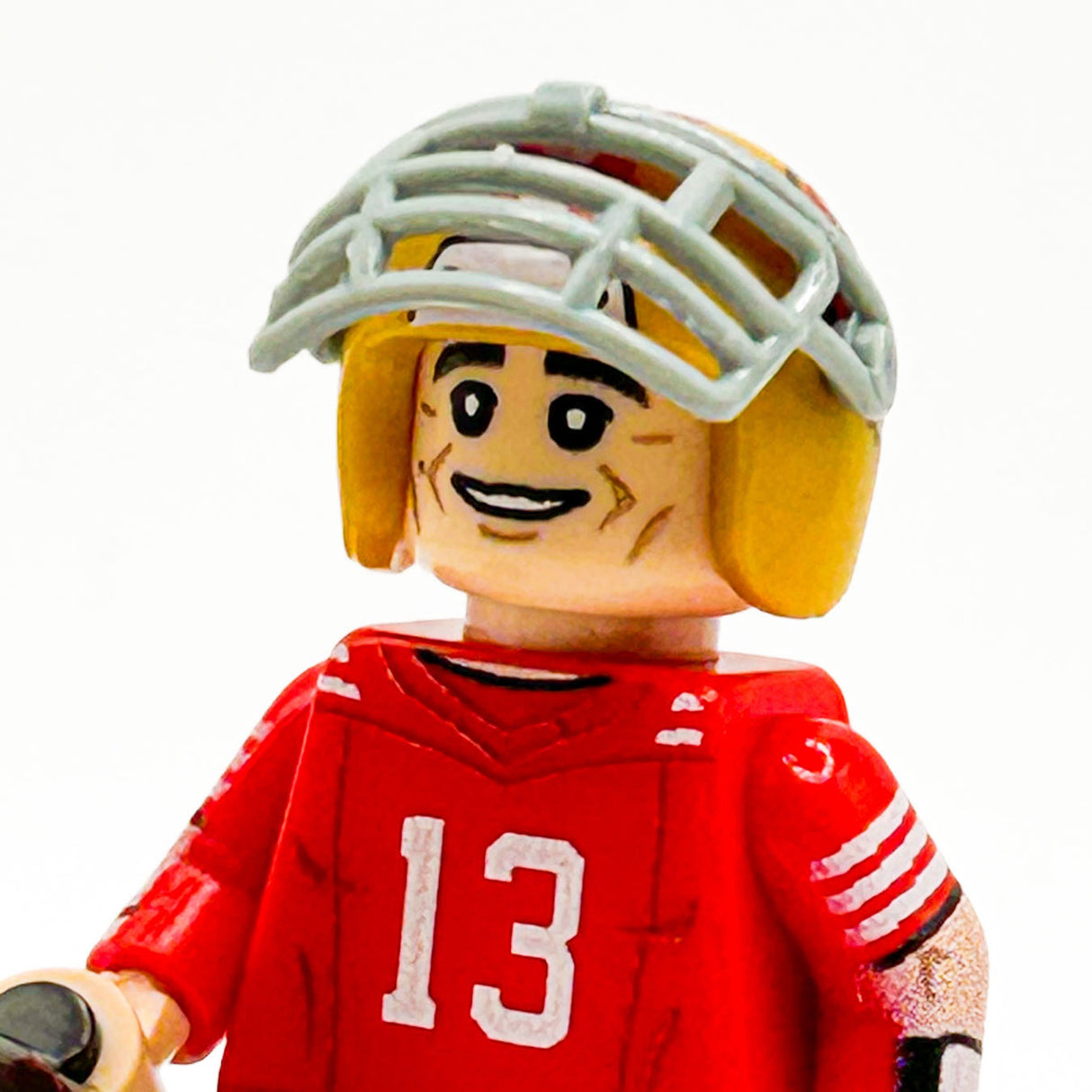 #13 QB San Francisco Football Player Minifig