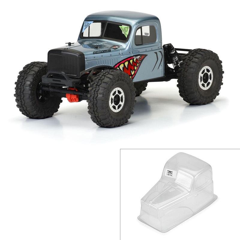 Pro-line PRO360600 1/10 Comp Wagon Cab-Only CLEAR Body 12.3" 313mm Weelbase Crawl