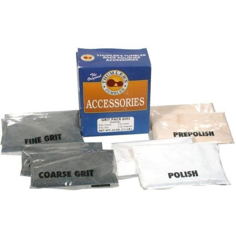 Thumler's Tumbler #115 Rock Polishing Grit Pack