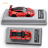(Pre-Order) TP Porsche 911 992 GT3 RS - Red 1:64
