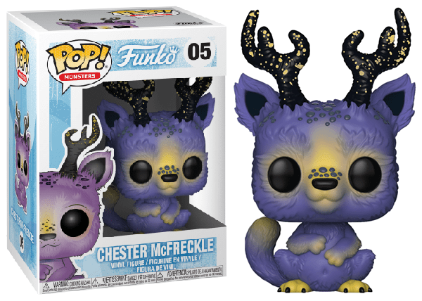 Chester McFreckle (Fall, Monsters) 05