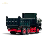 DBGT Hino Super Dolphin Dump Truck Black 1:64