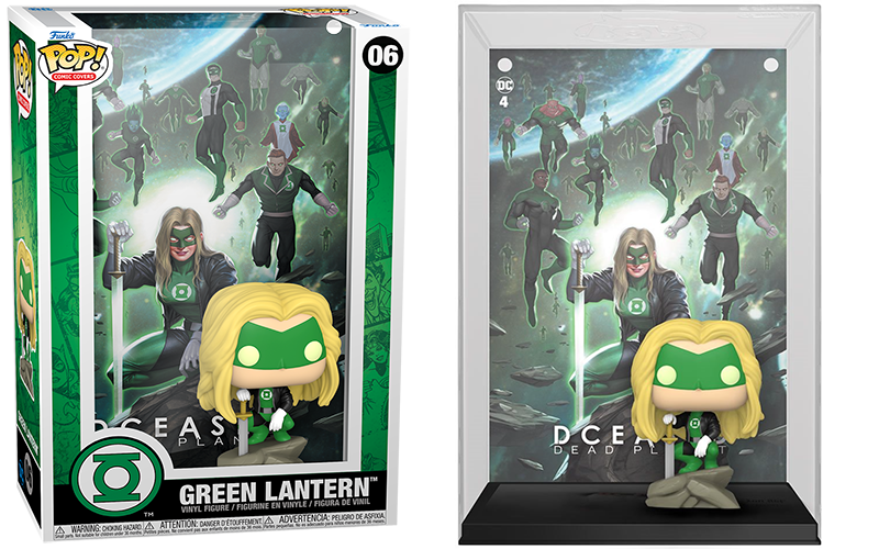Green Lantern (DCeased, Comic Covers, Sealed) 06