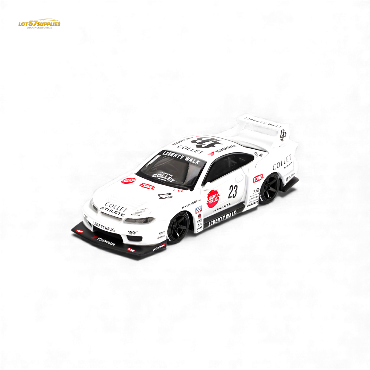 Mini-GT Nissan S15 Silvia LB-Super Silhouette 1:64