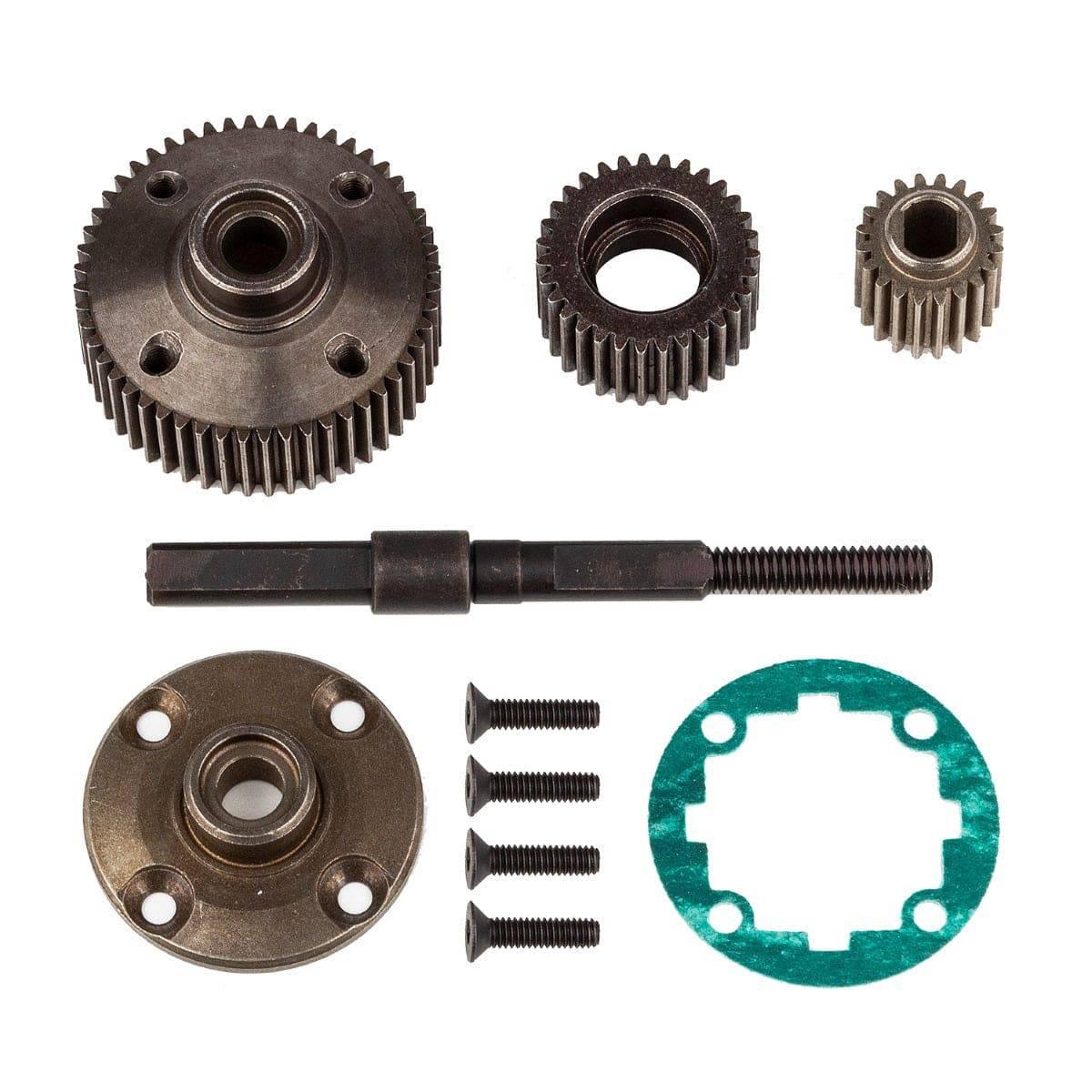 Associated 72106 Metal Gear Conversion Fits DR10 / Pro2 SC10 / RB10 / SR10
