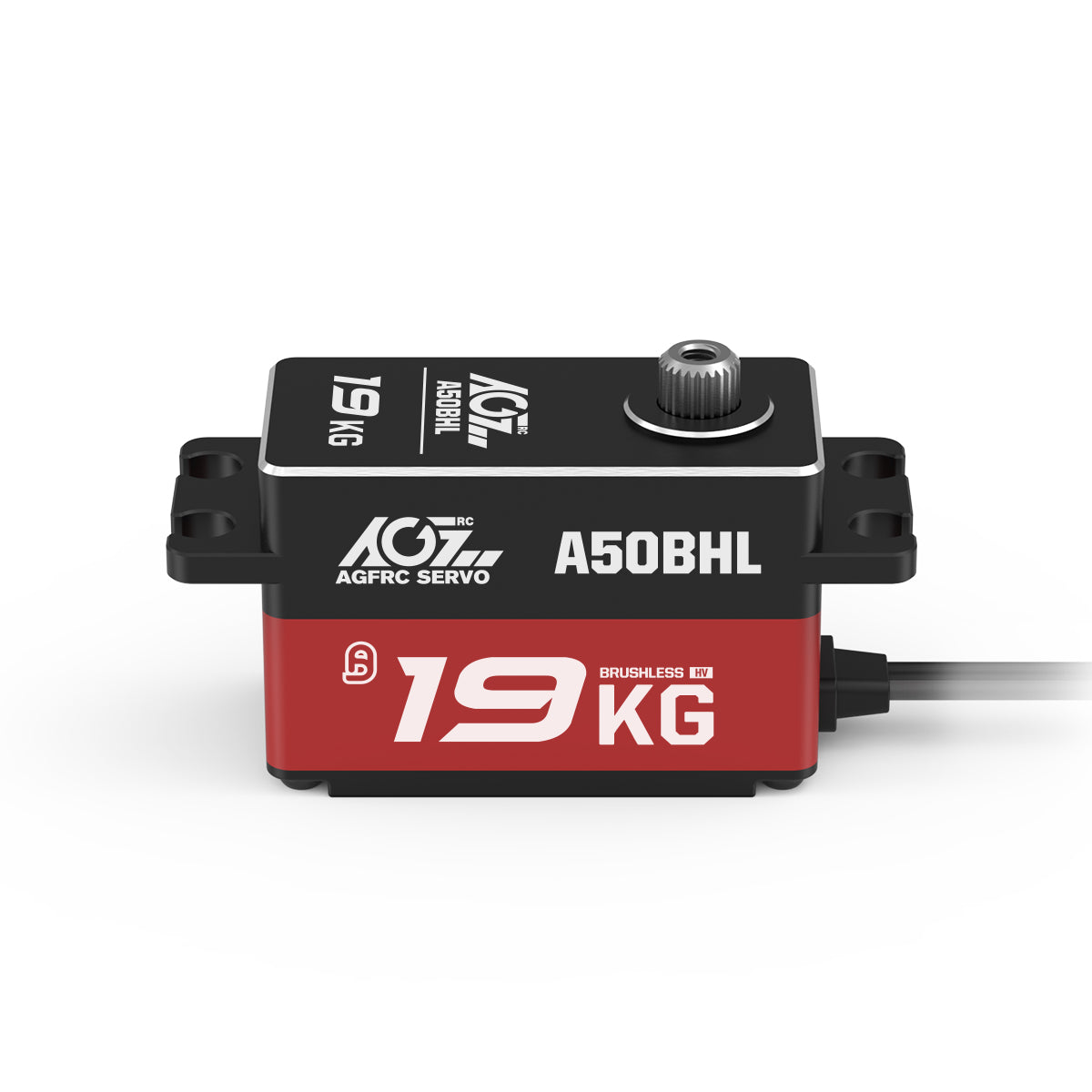 A50BHL 19KG Ultra Torque Super Speed Low Profile Brushless Servo
