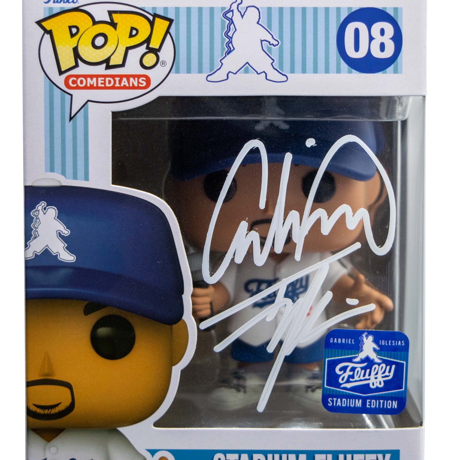 Stadium Fluffy (Home, Comedians) 08 - Stadium Edition Exclusive **Signed by Gabriel Iglesias**
