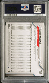 2020 TOPPS YADIER MOLINA  #173 - PSA 10