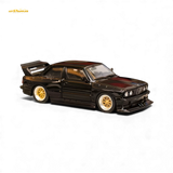 SW BMW E30 M3 LTO Modified - Black 1:64