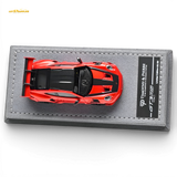 (Pre-Order) TP Porsche 911 992 GT3 RS - Red 1:64