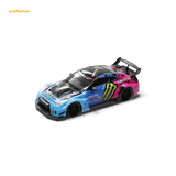Demon King Auto GT-R R35 LBWK Monster Livery 1:64