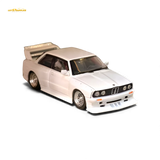 SW BMW E30 M3 LTO Modified - White 1:64