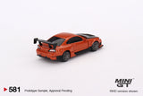Mini-GT Nissan Silvia S15 D-MAX Metallic Orange 1:64