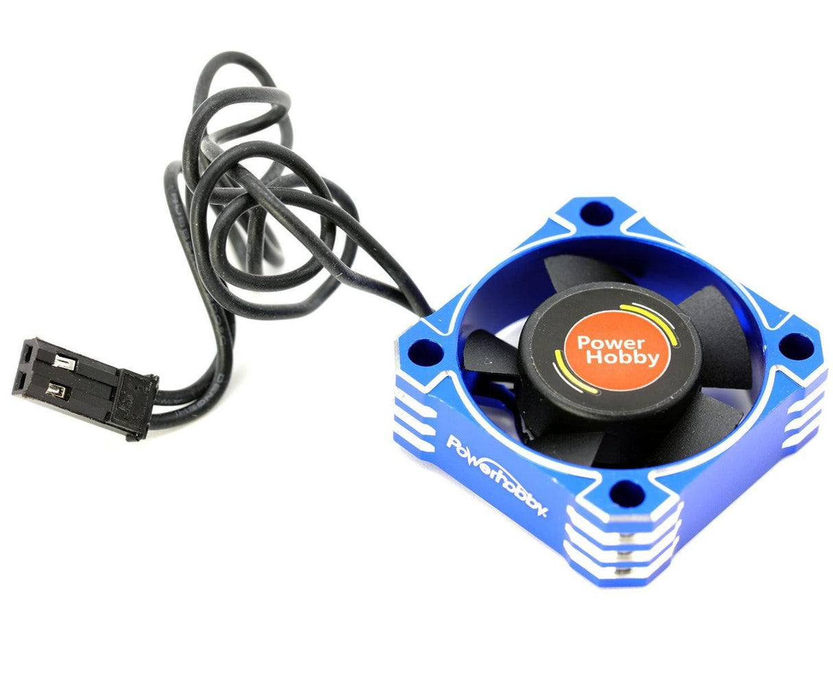 Powerhobby 30x30x10 Tornado High Speed Aluminum RC Cooling Fan 30MM