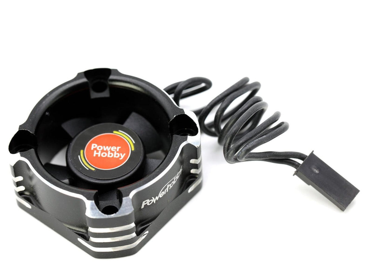 Powerhobby 30x30mm Booster High Speed Aluminum RC Cooling Fan 28K