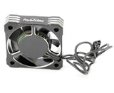 Powerhobby 40mm Tornado High Speed Aluminum RC Cooling Fan Black