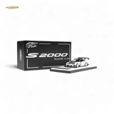 Microturbo Honda S2000 Metallic White 1:64