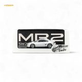 Microturbo Toyota MR-2 SW20 Revision 4 V2 White 1:64