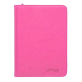 Z-Folio 9-Pocket Album - Pink