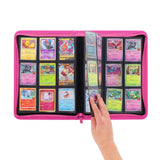 Z-Folio 9-Pocket Album - Pink