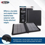 Z-Folio 9-Pocket LX Album - Toploaders - Black