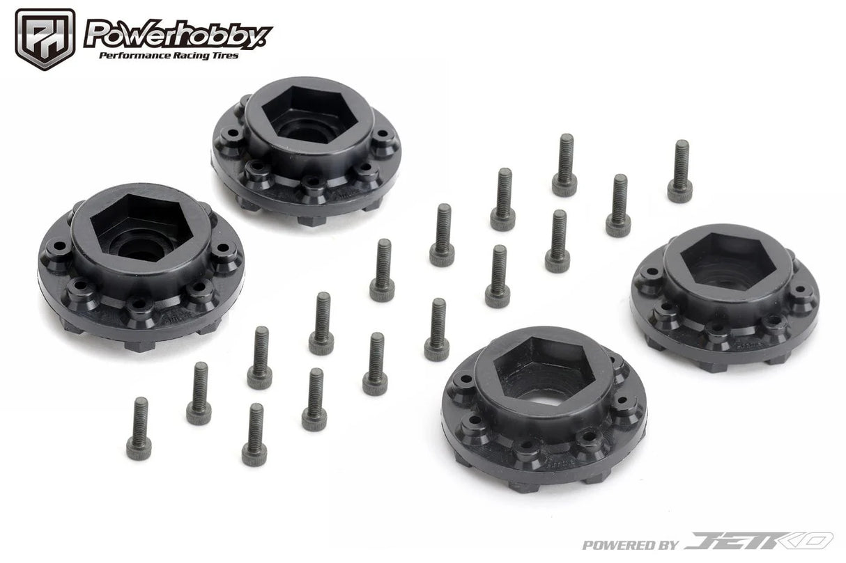 Powerhobby Slayer 1/5 Belted Tires (2) FOR Traxxas X-Maxx Arrma Losi DBXL-E