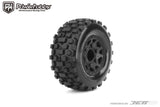 Powerhobby PHB3105CBMSGB WASTELAND SC Belted Tires (2) with Removable Hex Wheels