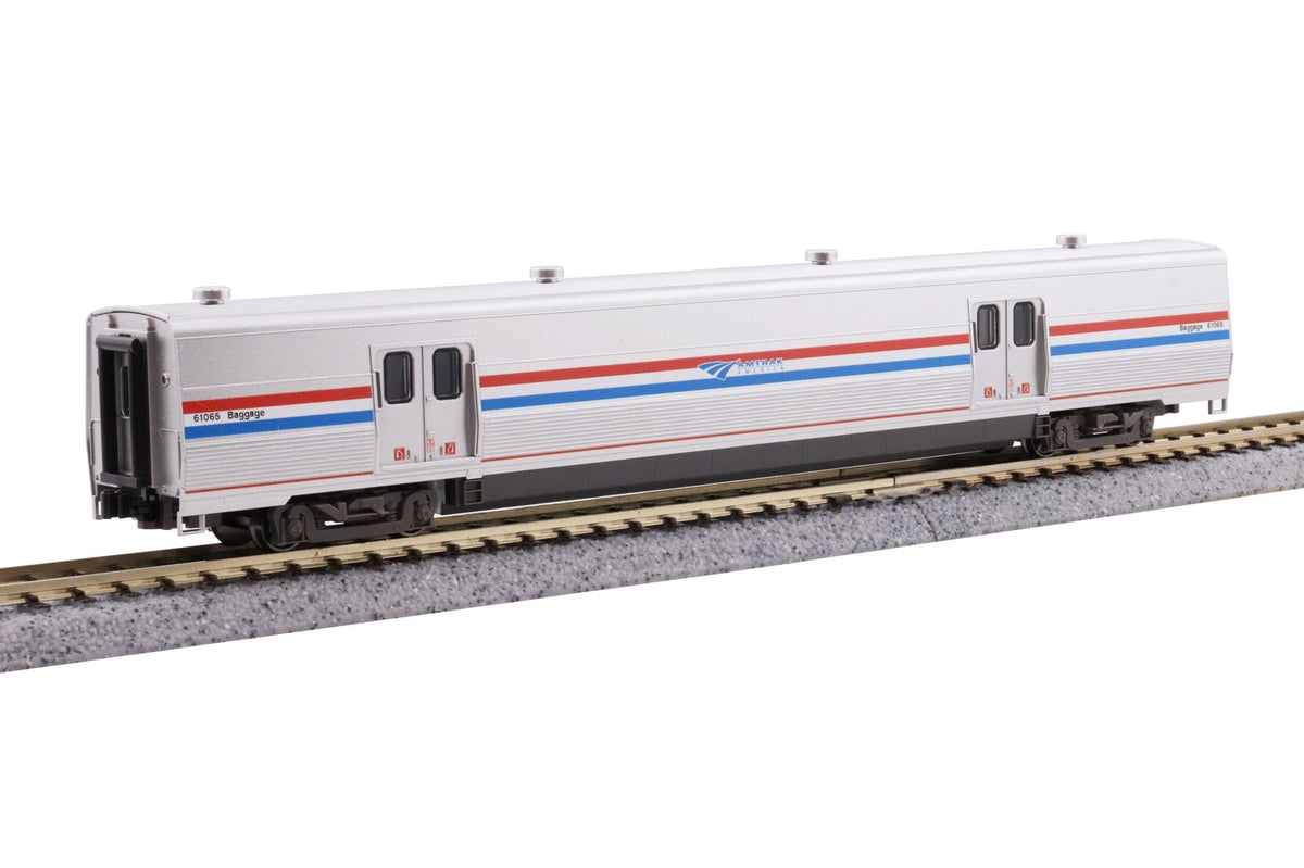 Kato 156-0965 N Amtrak Viewliner II Baggage Phase III #61065