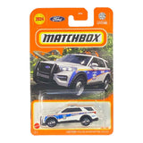 Matchbox 2023 Ford Police Interceptor Utility - Matchbox Series 36/100