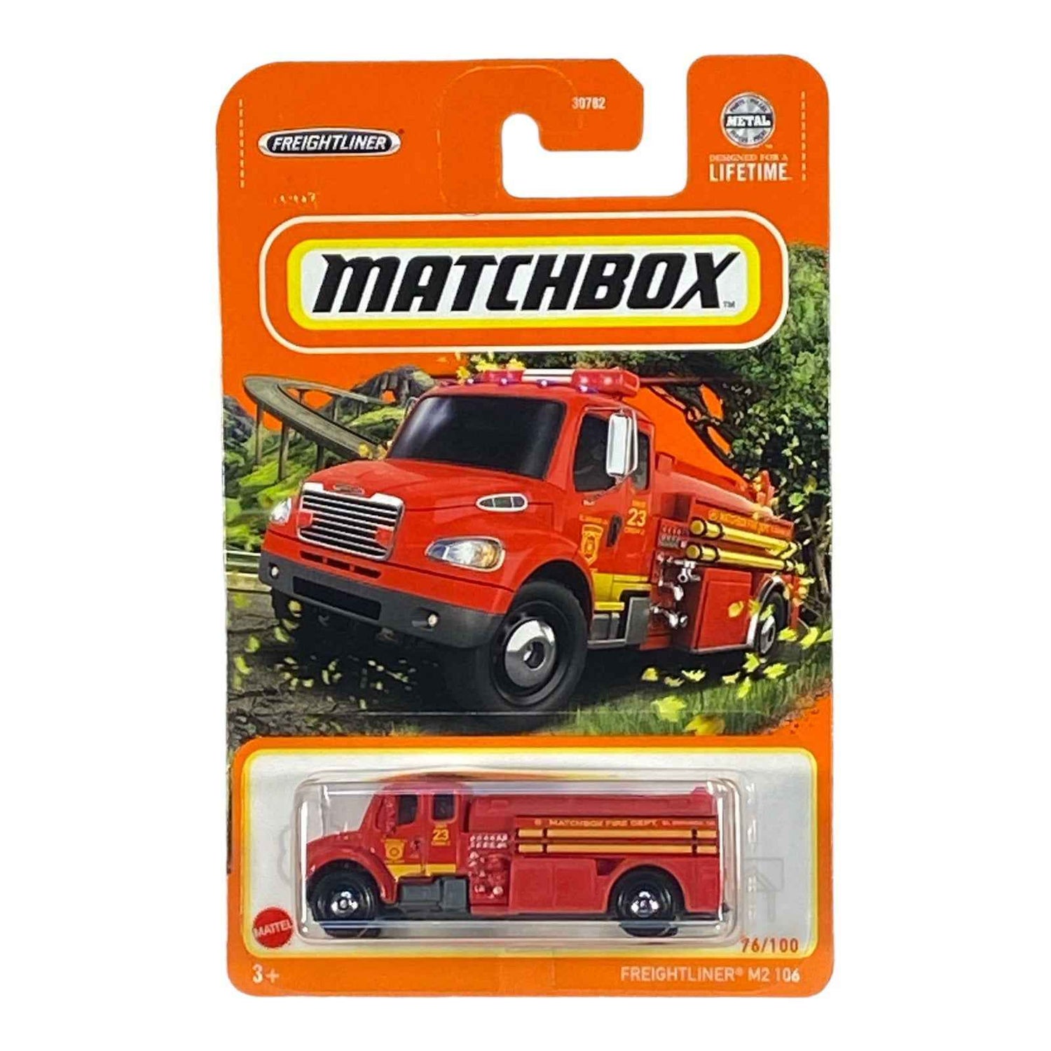 Matchbox Freightliner M2 106 | Matchbox Series 76/100