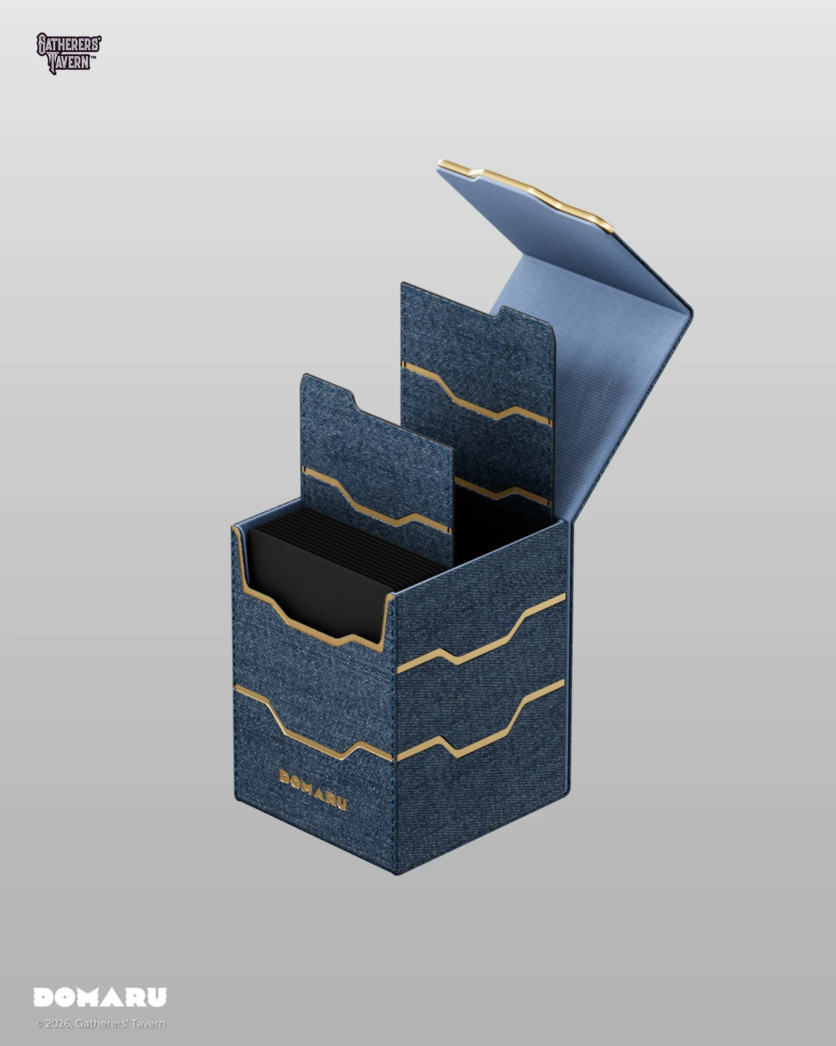 DOMARU Armory Collection Vertex 100+ Toploading Box