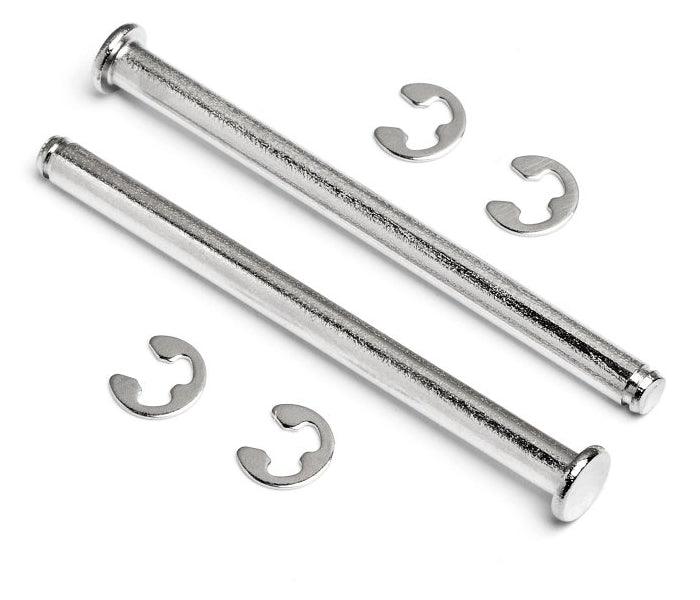 HPI Racing 101019 Front Pins for Upper Suspension Trophy 3.5 Buggy RTR / Flux