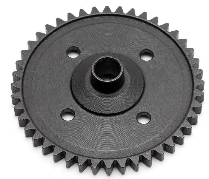 HPI 101035 44Tooth Stainless Center Gear RTR Vorza / D8S /Trophy 3.5 Buggy /Flux