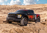 Traxxas 101076-4 Ford Raptor R : 4X4 VXL Réplique de camion sans balais à l'échelle 1/10 4X4
