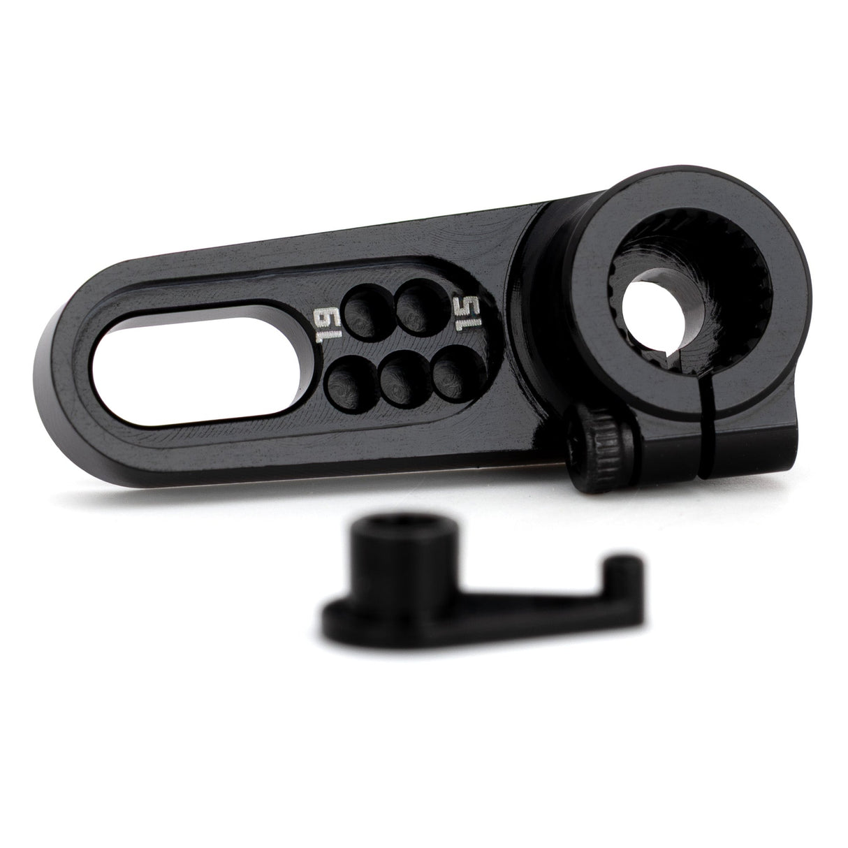 1up Racing 7075 HD Adjustable Servo Horns - 15-19mm