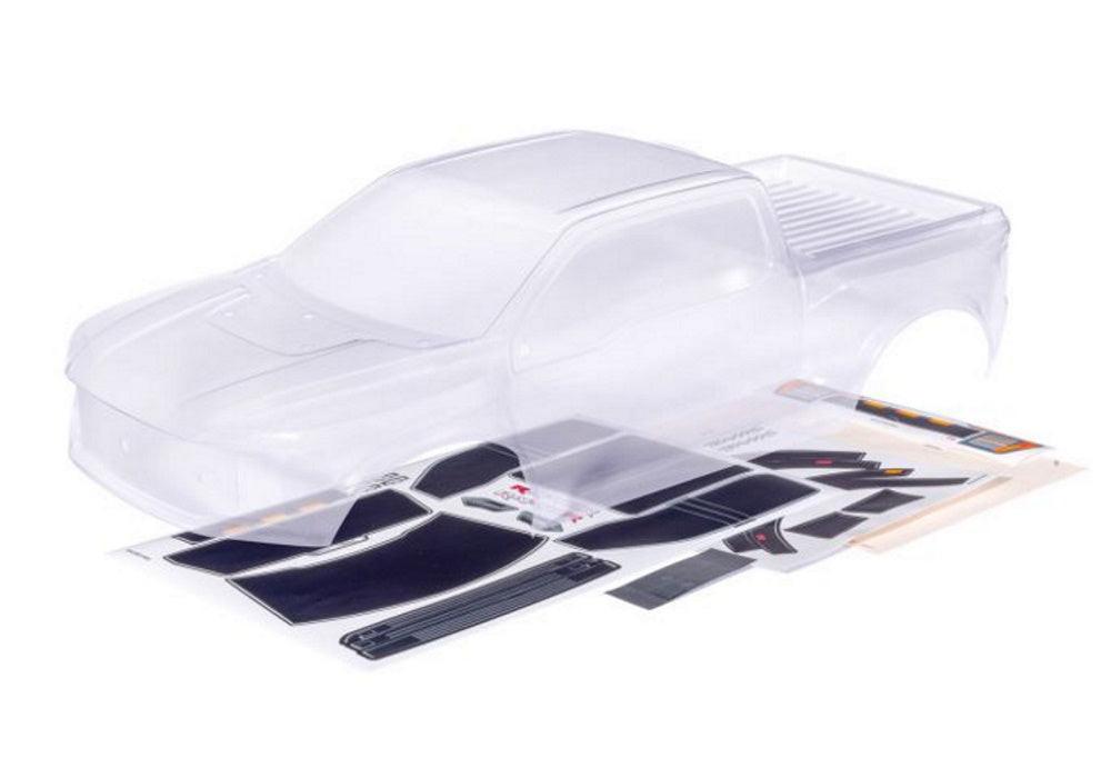 Traxxas 10111 Raptor R Clear Body With Decals
