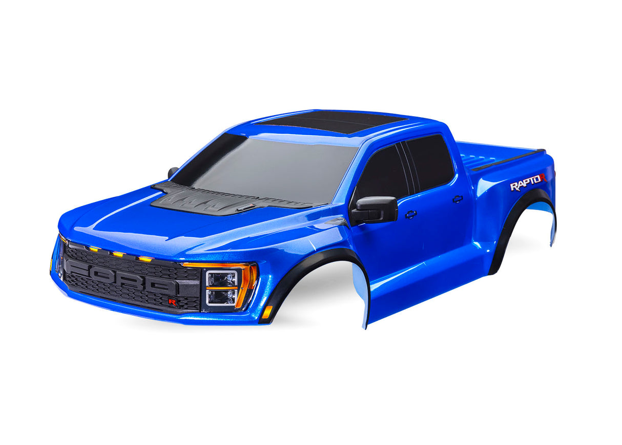 TRAXXAS 10112-BLUE Ford Raptor R 4X4 Blue Body