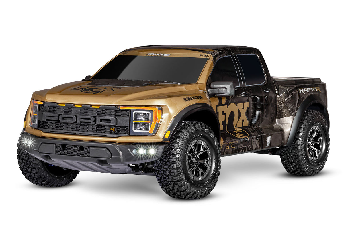 Traxxas 101177-4-FOXSE Ford Raptor R 4X4 Ultimate