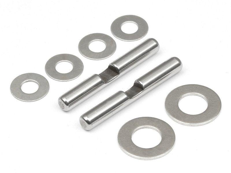 HPI Racing 101301 Differential Shaft Set Ken Block WR8 Bullet