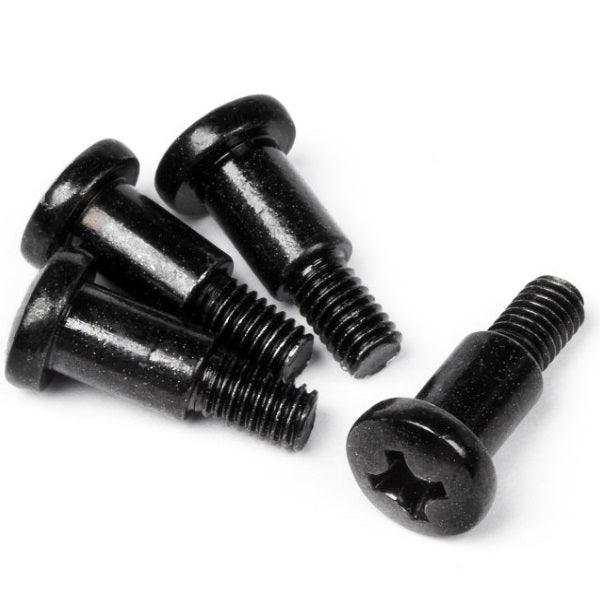 HPI Racing 101389 Step Screw M4x11mm (4) RTR Pulse 4.6