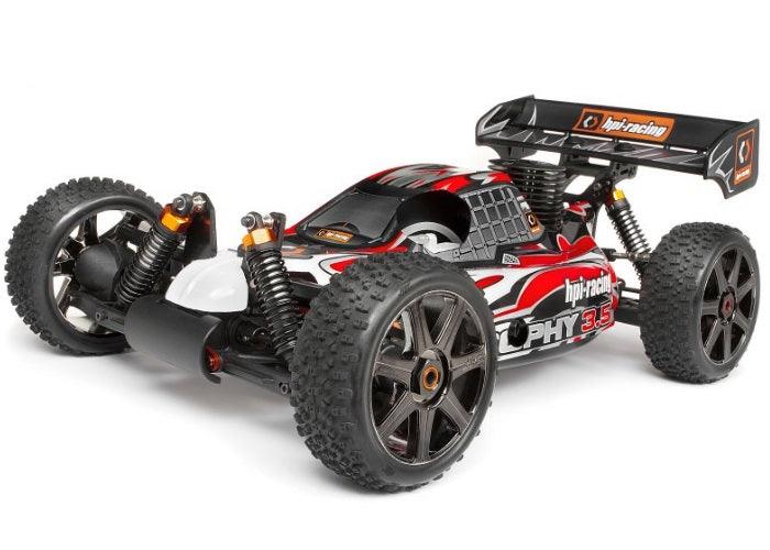 HPI Racing 101782 Trimmed & Painted Body Trophy 3.5 Buggy RTR