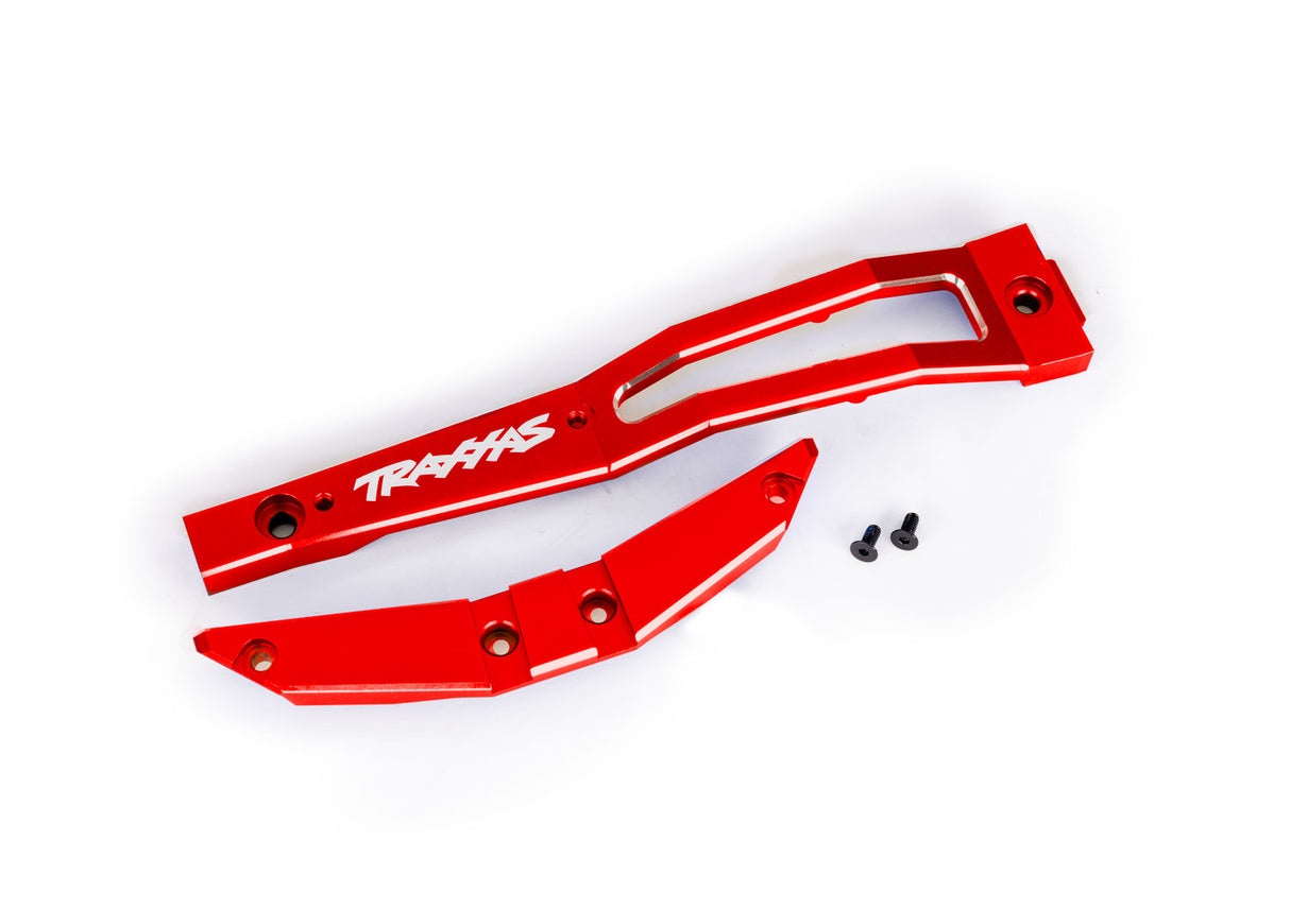 Traxxas 10221-RED  Chassis brace, front, 6061-T6 aluminum (red-anodized/ 2.5x6mm CCS (with threadlock) (2)6tZX)