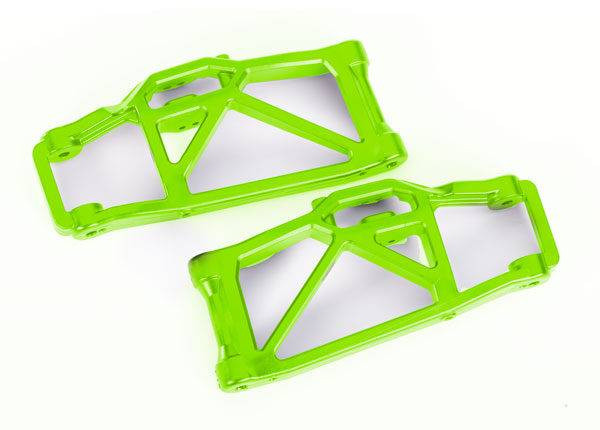 Traxxas 10230-GRN Suspension arms, lower, green (left and right, front or rear) (2)