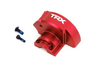 TRAXXAS 10287 - RED GEAR COVER ALUM RED