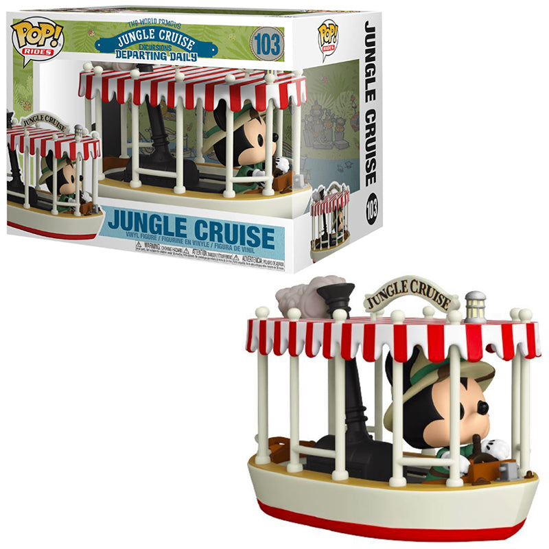 Jungle Cruise Mickey Mouse (Rides) 103